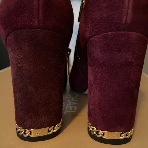 Michael Kors suede ankle boots - Picture 5 of 5